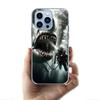 The Mouth of the Deep Sea Evil Shark Cases Phone Case For Iphone 17E 16E 17 Air 16 Pro Max 15 Pro 14 Plus 11 13 12 Mini Cover Ca