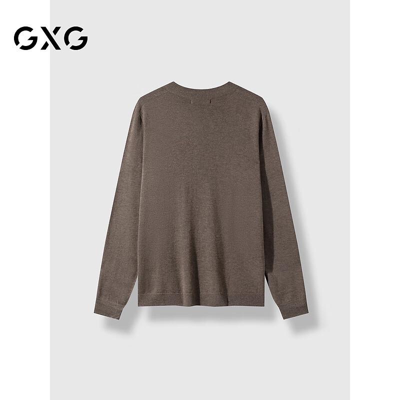 GXG Men's 2024 Winter Loose Fit Casual Sweater