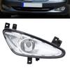 Front Fog Light Housing Shockproof Scratch Resistant Stylish Cool Car Front Bumper Fog Lamp Cover for   W221 2006 to 2009