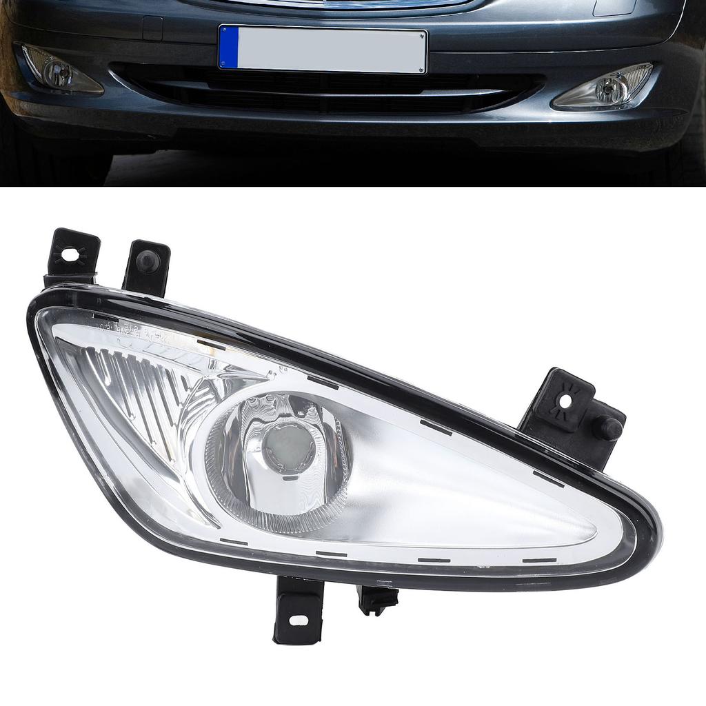 Front Fog Light Housing Shockproof Scratch Resistant Stylish Cool Car Front Bumper Fog Lamp Cover for W221 2006 to 2009