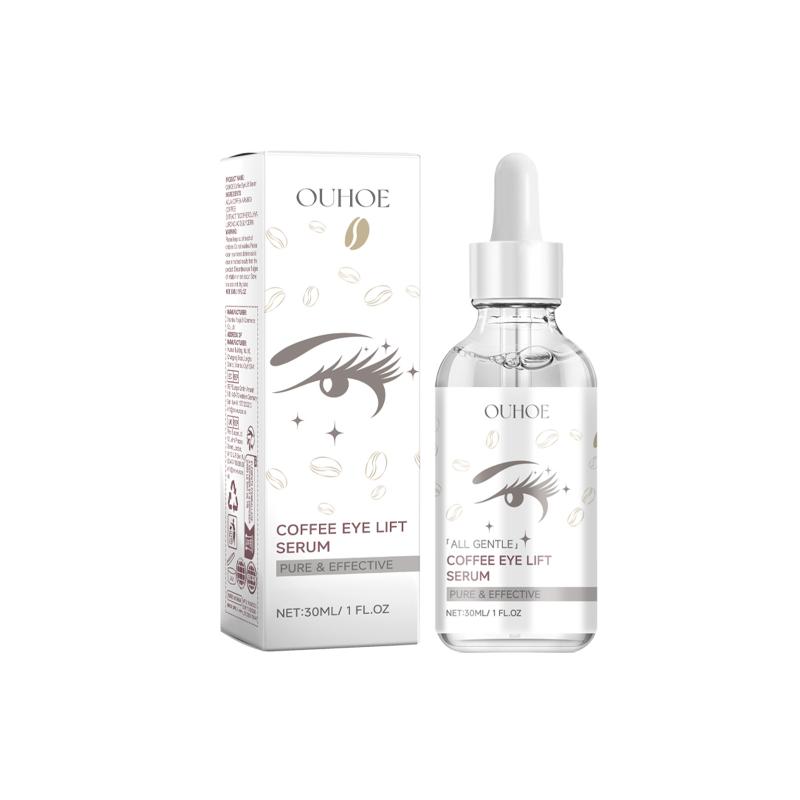 Coffee Eye Serum Eye Bag Puffiness Removal Lightening Fine Lines Firming Nourish Moisturizing Lift Anti Dark Circles Eye