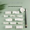 Two-in-One Ceramic Chopstick and Spoon Rest