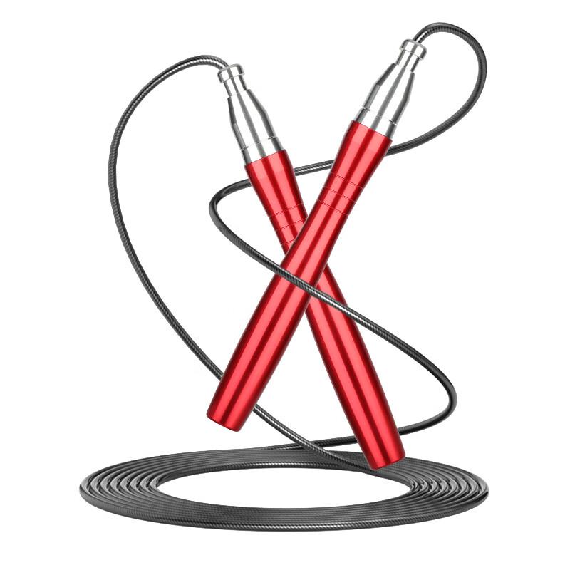 Upgraded Adjustable Alloy Steel Wire Jump Rope