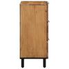 Sideboard 60x33x75 cm Solid Wood Acacia