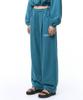 PRINOAR Small Slow And Soft String One-Pleat Wide Pants - Peacock Green