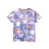 Kids Halloween Graphic T Shirt Short Sleeve Casual Crew Neck Top Boys Girls Printed Tee Comfortable Fit