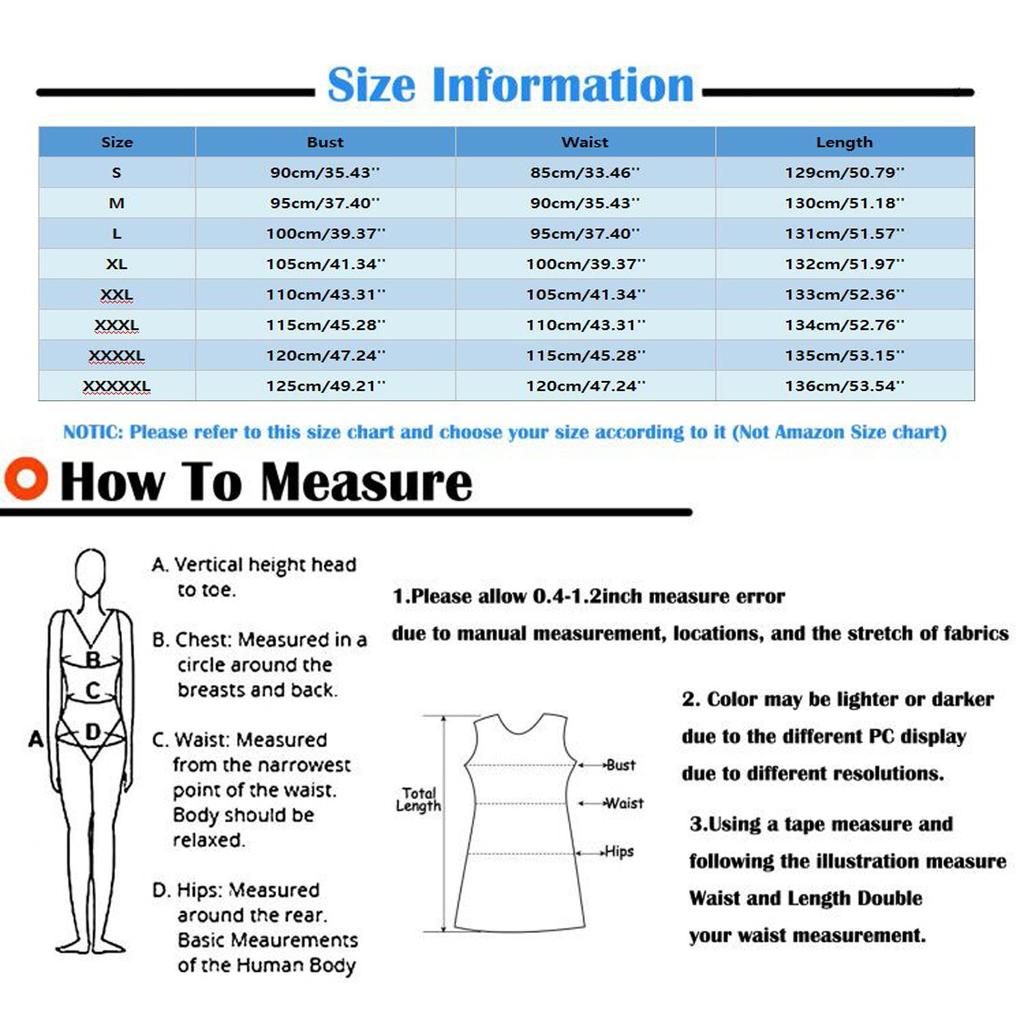 Women's Casual Loose Round Neck Short Sleeve Tie- Printed Long Hem Dress