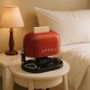 Retro Toaster Napkin Holder & Tissue Box with Storage Tray, Bedside Desk Organizer for Keys, Jewelry, Home Decor