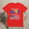 Dalla Bosnia Portami in America Maglietta per Unisex 100% Cotone Maglietta Casual Girocollo Divertenti Manica Corta merchandising Estate