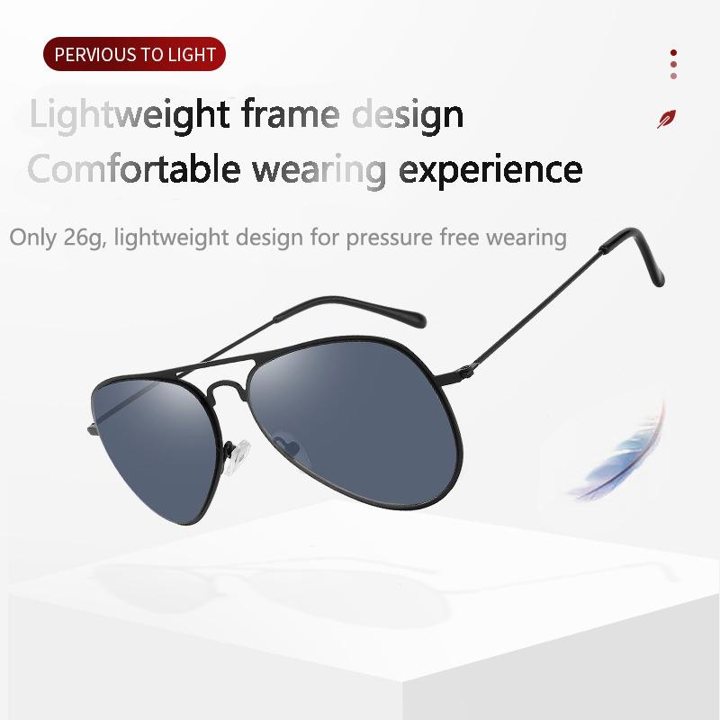 Shatar Doppellicht Lesebrille Für Männer Frauen Nah Fernsicht Anti Blaulicht UV-Schutz Sonnenbrille Kann Mit Y Laufen