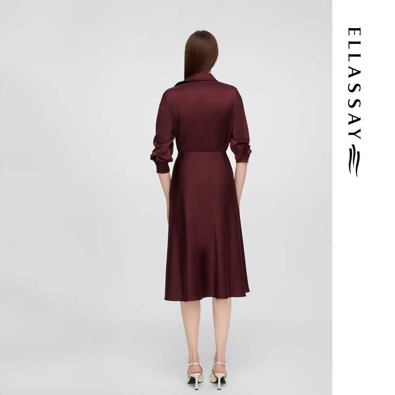 ELLASSAY Women's Elegant Solid Blouse EWE361C00900