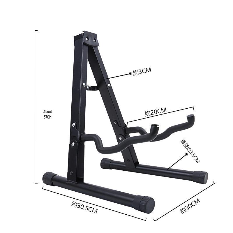 Folding A-frame Universal Guitar Stand for Electric, Acoustic, Bass, Zhongruan, Pipa, Liuqin