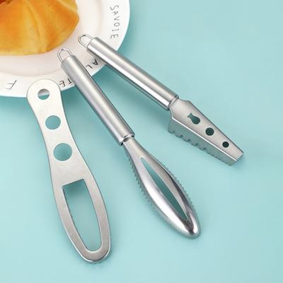 Edelstahl Fischschuppenreiniger mit Spritzschutz Ergonomisches Handheld-Schuppenentferner-Werkzeug für die Küche Leichtes Unverzichtbares Angel-Kochzubehör
