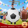 Parent-Child Inflatable Football Costume for Outdoor Fun, Halloween Parties, and Performances