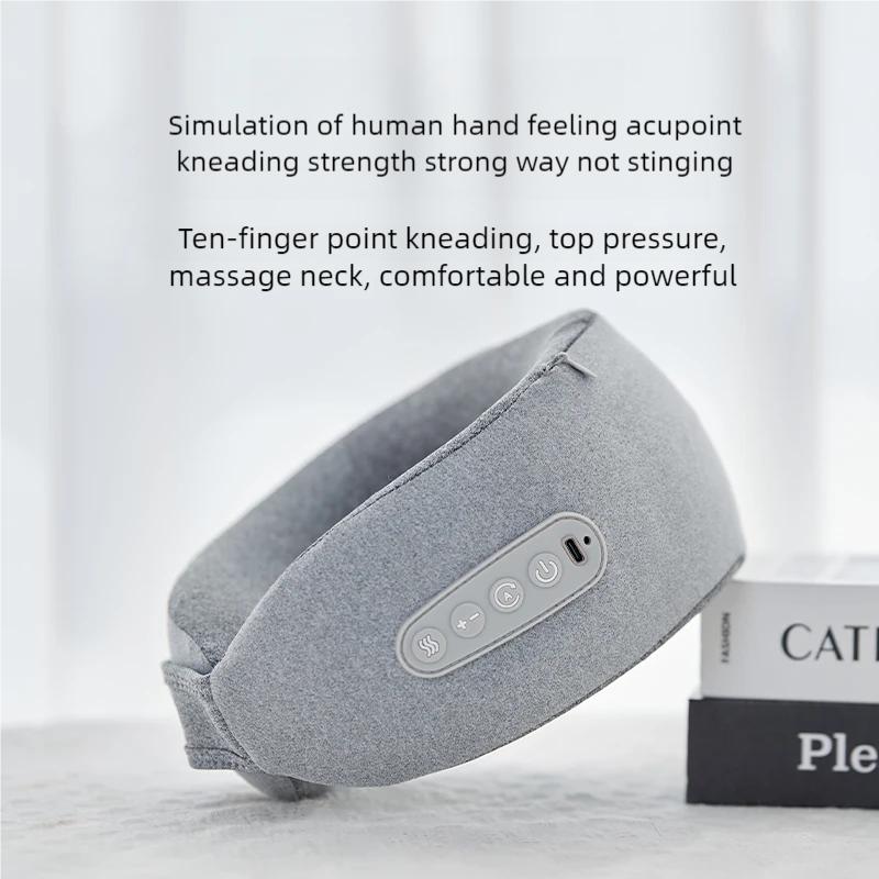 U-Shaped Electric Neck Massage Pillow, Cervical Memory Sponge Neck Massager, Heated Massage Pillow, Suitable For Relaxing