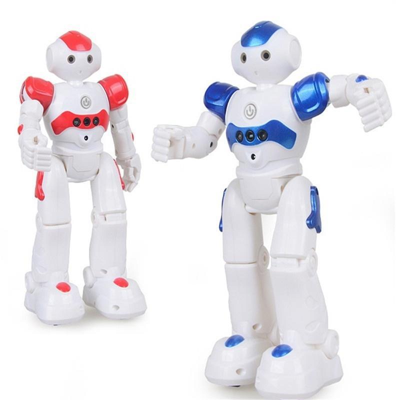 Zdalnie sterowany robot zabawka R2 2.4G inteligentne programowanie czujnik gestów figurka roboty zabawka dla dzieci