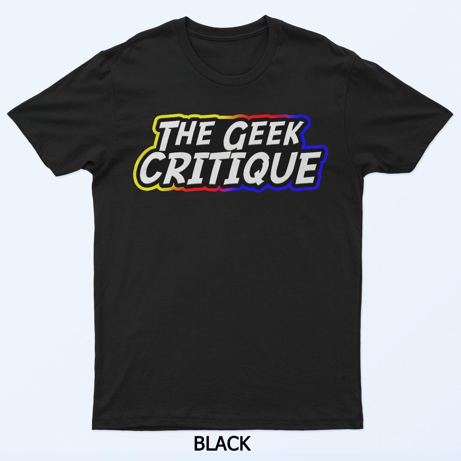 Футболка The Geek Critique 2025 4XL