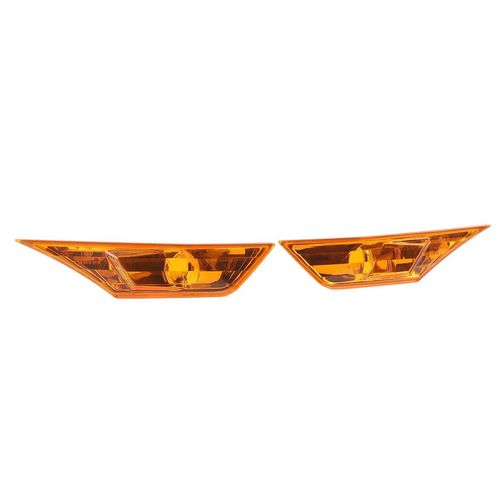 1 Pair LED Side Marker Turn Signals Cover 34300 TE H01 Anti Scratch Left Right Side Marker Lamp Housing Amber