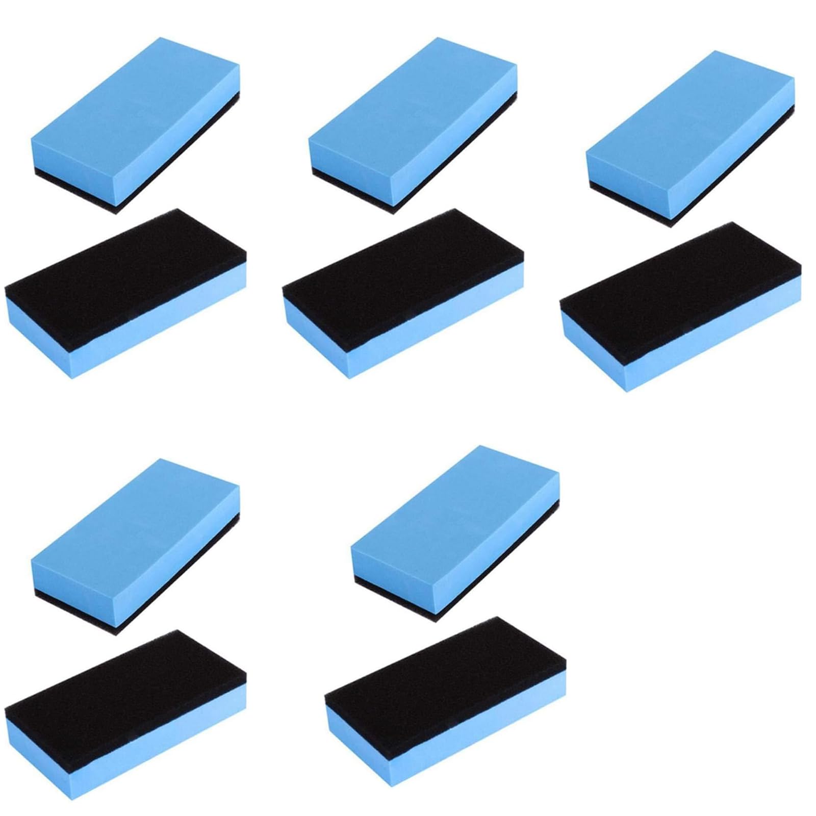 

Car Wash Sponge, 10 Pieces, Sponge, , Remover, Car, Motorcycle, Cleaning, 6.7*2.7*1.2cm