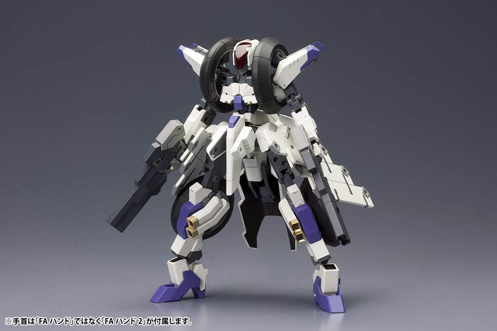 Frame Arms Second RE2 Height 160mm Scale Plastic Model FA126 RF-12/B Jive Approx. 1/100