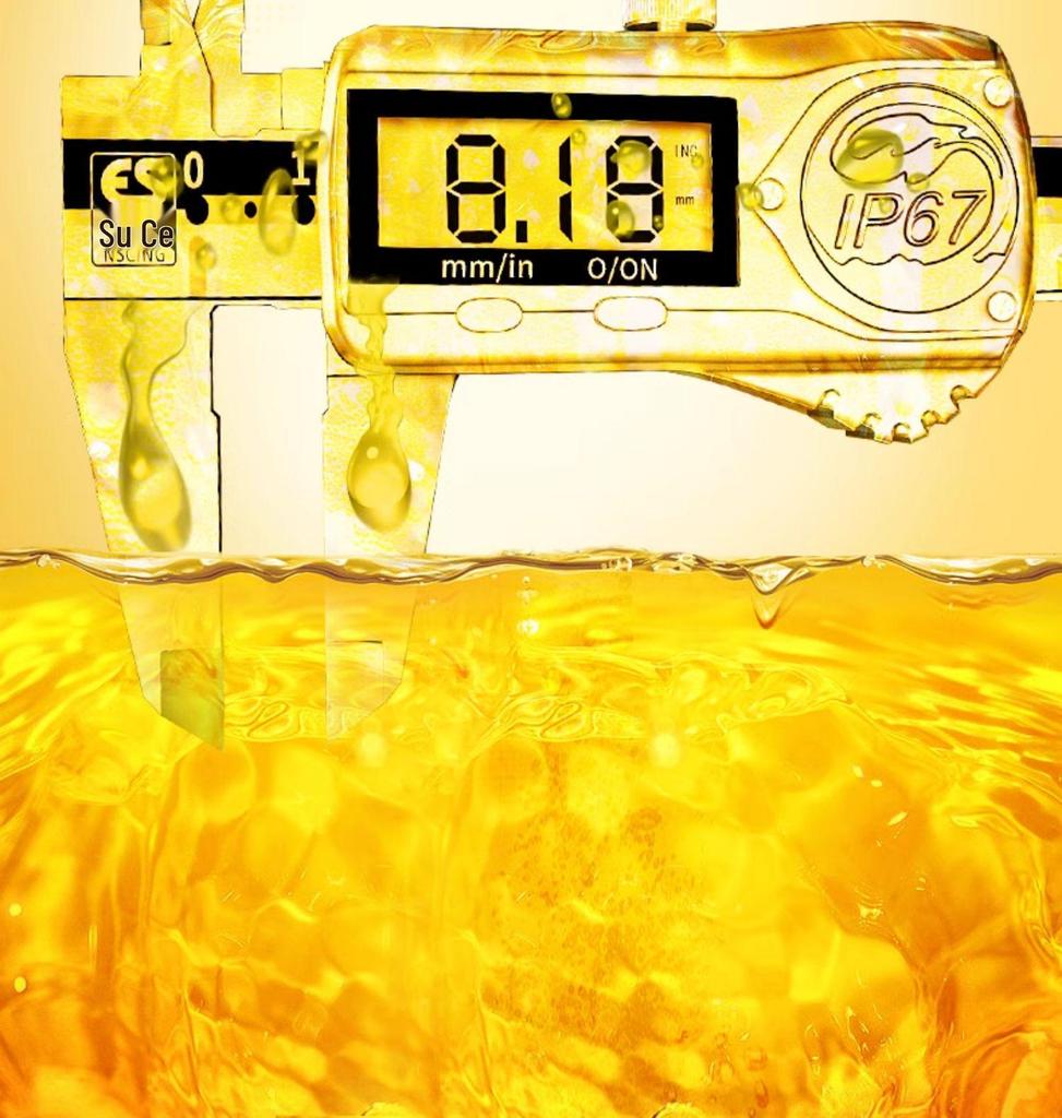 Waterproof Stainless Steel Digital Caliper - 150mm High Precision Measuring Tool