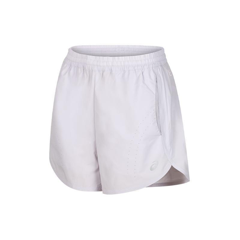 Asics Outdoor Casual Reflective Night Running Quick-Dry Elastic Sports Shorts Women shorts Light-Purple 2012C954-020