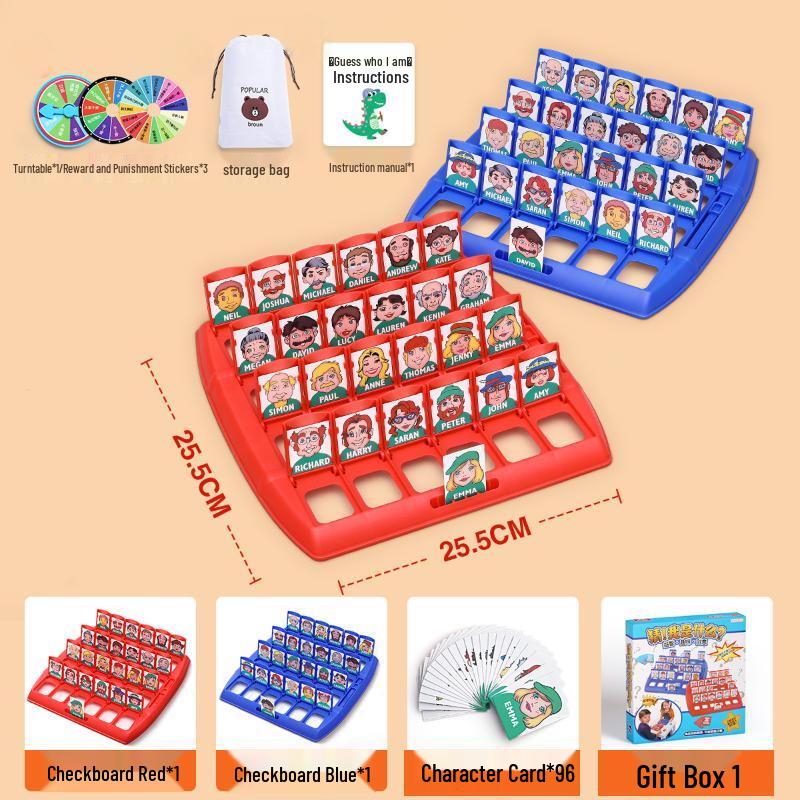 Brangdy Deluxe Board Game Set