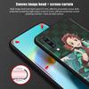 Silikonhülle für Samsung Galaxy A50 A70 A10 A20e A30 A40 A20s A10s A10e A80 A90 A60 A30s Cover Shell Demon Slayer Kimetsu Anime