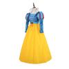 Snow White Real Movie Costume For Girls Halloween Cosplay Fantasy Role Play