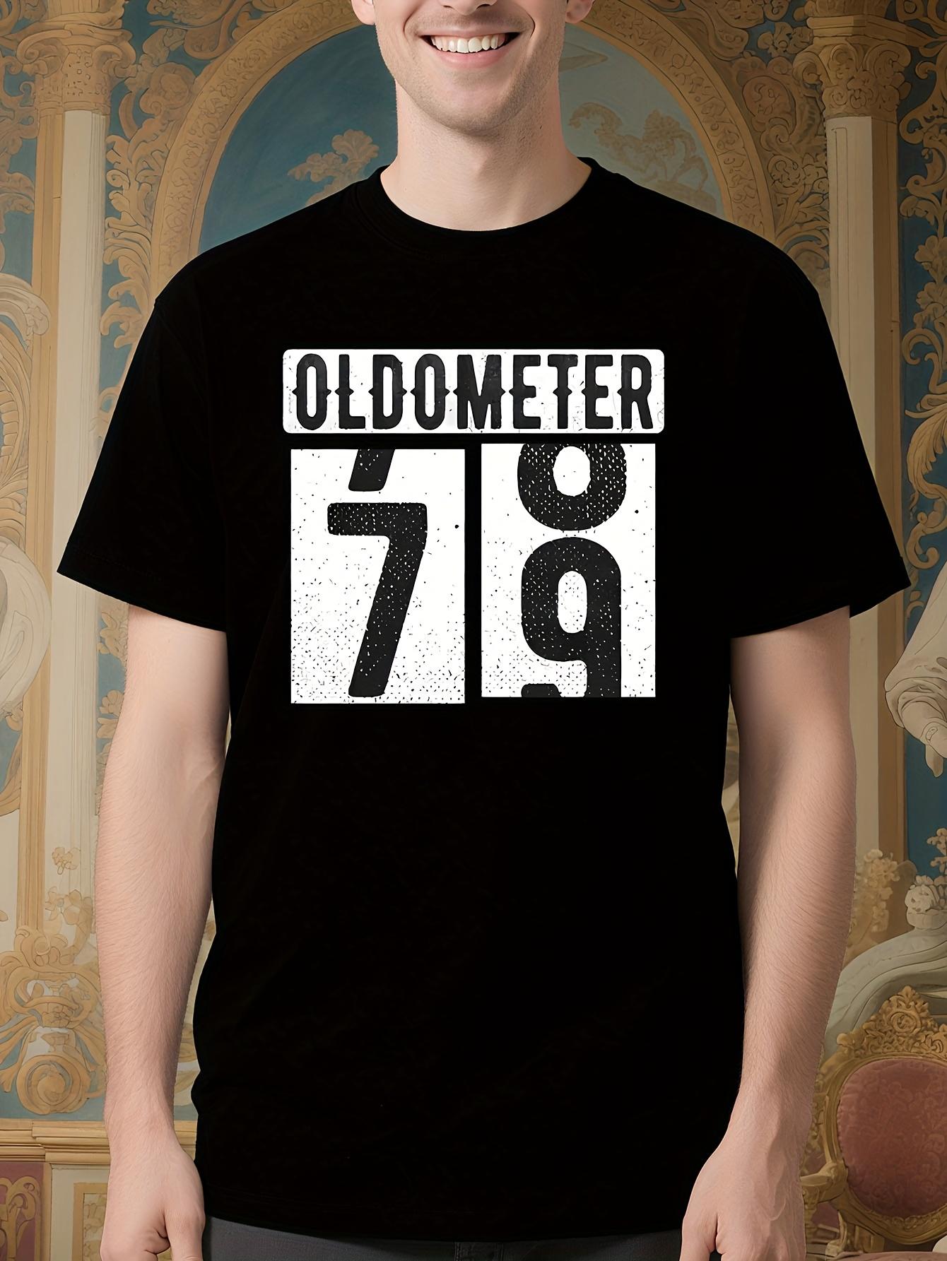 Funny Birthday Gift Tshirt - 79th Birthday Celebration Ol... XL