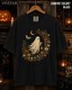 Vintage Floral Ghost T-Shirt, Cottagecore Halloween Tee, Comfort Colors 1717