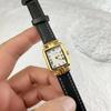 Luxury Brand Women Roman Dial Quartz Watch Leather Strap Wristwatches Dropshipping Relojes Para Mujer New Year Christmas Gifts