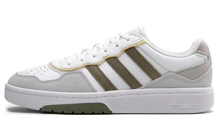 Courtic Adidas Originals  White Focus Olive  GX4370 38