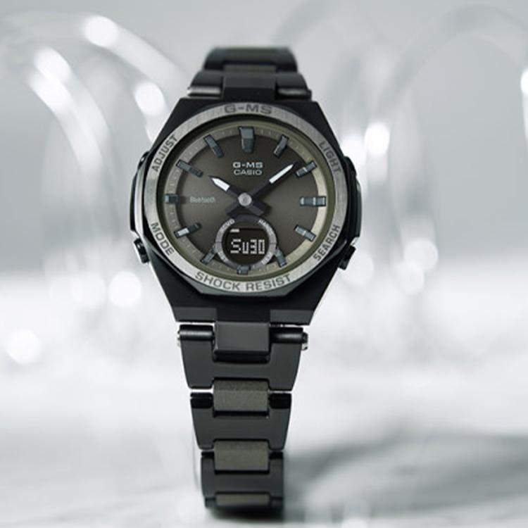 CASIO Women's BABY-G Blue Watch MSG-B100CB-3APR
