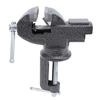 Universeller Tischschraubstock Heimklemme zum Aufschrauben Bankklemme Tragbar 360 Grad Schwenkfuß für Holzbearbeitung
