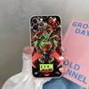 Cool Game H-DOOM Eternal-S Phone Case For iPhone 17 16 15 14 13 11 12 Pro Max 16 Plus Transparent