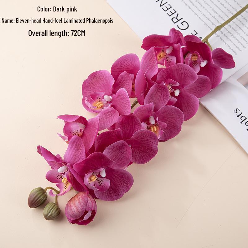 Elegant Large Faux Phalaenopsis for Weddings & Home Decor