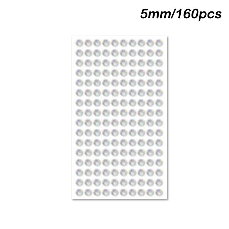 1Sheet  Ab Hair  Stickers Self Adhesive Face  Stick