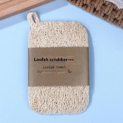 1/5/10Pcs Natural Loofah Sponge For Kitchen Cleaning Biodegradable For Kitchen Cleaning Removal Scouring Pads