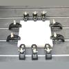 Replacement Part for M.C 85mm Bow Plate Set CNC Engraving Machine Parts Pressure Plate Clamp Repair Fixture for T-slot