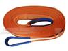 10 Ton Polyester Double Buckle Flat Lifting Sling - Thickened Type