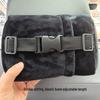 Large Capacity Car Tissue Holder - Short-Pile Armrest & Sun Visor Luxury Style