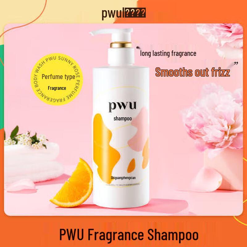 

PWU Floral Rose Scented Shampoo