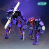 MyBuild Sci-Fi Void Talon 5026 - Alien Villain Mech - Twin-Bladed Combat Unit | Articulated Mech Plastic Model Kit | Robot Assembly | Ages 14+