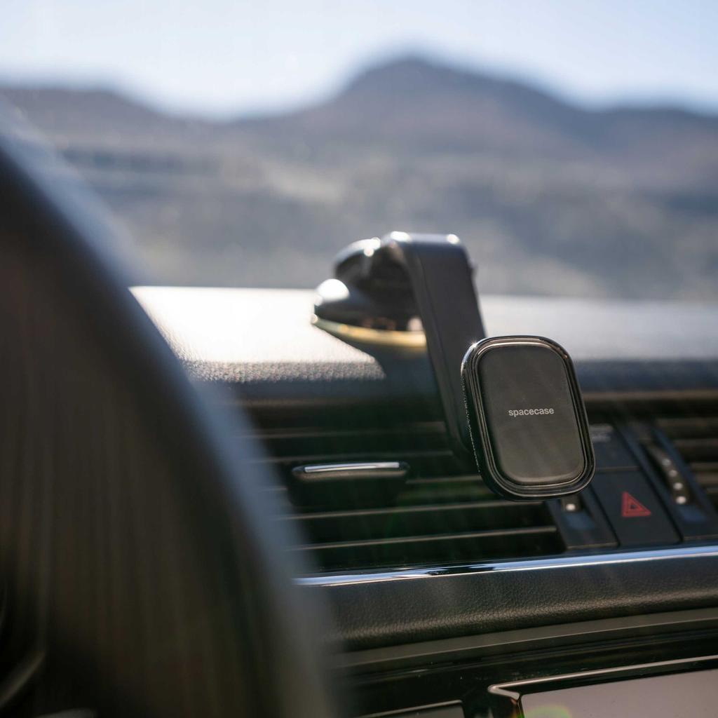 Sc Car Holder Sc11 Dash Magnetic Black