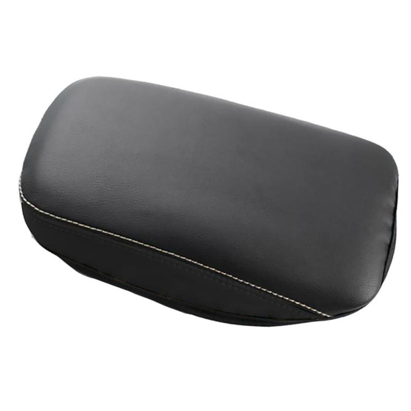

Car Center Console Lid Armrest Box Leather Protective Cover Cushion Pad For Honda HRV HR-V Vezel чорний