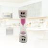 For Kids 3 Minutes Kids Toothbrush Orange Toothbrush Timer Hourglass Dental Hygiene Training Timer Desktop Decor