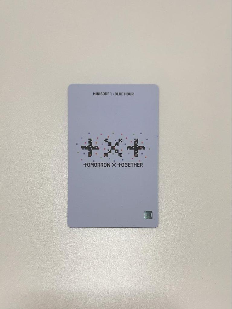 [USED] TXT BLUE HOUR Blue Hour Beomgyu Rakidro