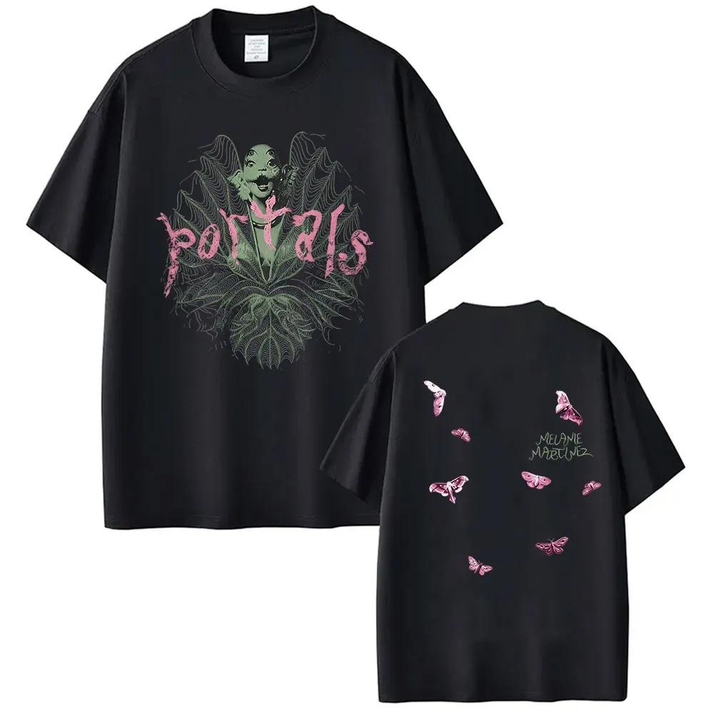 

Singer Melanie Martinez Album 2026 Print T Shirts Men Women Vintage Aesthetic Fashion Cotton Short Sleeve T-shirt Y2k Streetwear 5XL різнокольоровий