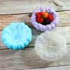 Petal Bubble Bowl Silicone Mold Irregular Cloud Shape Trinkets Storage Tray Flower Pot Cement Concrete Mold Home Craft Decor
